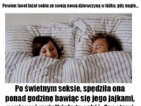 Facet i jeego jajka, hahaha co za kawał