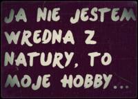 Nie jestem wredna... ;)