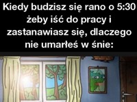 Jeszcze poniedziałek...