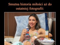 Smutna historia miłości aż do ostatniej fotografii