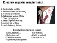 Sprawdź oznaki męskiej niewierności! Musisz się martwić?