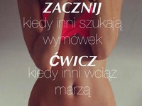 Zacznij, ćwicz!