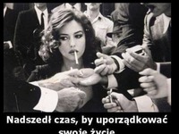 Nadszedł czas, by uporządkować