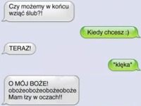 Chłopak oświadcza się przez sms, a ona w to uwierzyła... zobacz co było dalej! ;/