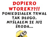 Dopiero wtorek