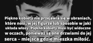 Piękno kobiety - Audrey Hepburn ♥