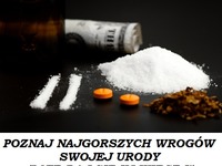 Poznaj najgorszych wrogów swojej urody i nie daj się im więcej!