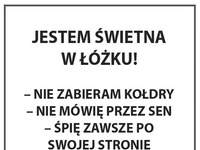 Jestem świetna w łóżku!