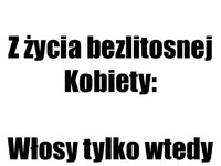 Świetne ułożone włosy