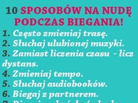 Dzięki tym RADOM zabijesz nudę podczas BIEGANIA. Sprawdź koniecznie!