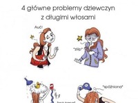 Problemy dziewczyn z długimi włosami