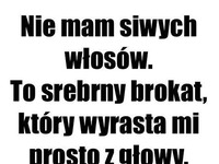 Nie mam siwych włosów