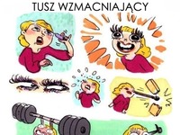 Tusz wzmacniający - oczekiwania ;)