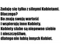 Silne kobiety- takie lubię!