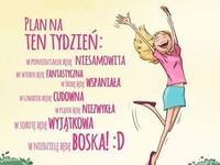 Plan tygodniowy ;)