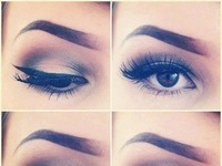 Smoky eyes, mega