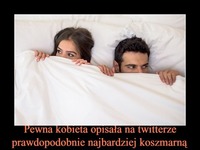 Pewna kobieta opisała na twitterze prawdopodobnie najbardziej KOSZMARNĄ RANDKĘ EVER, przeczytaj koniecznie!