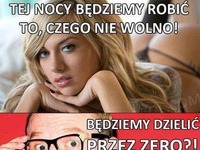 To czego nie wolno ;D