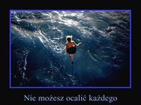 Nie możesz ocalić każdego