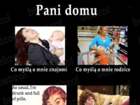 Pani domu - etatowa mama :D