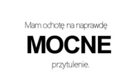 Mocne przytulenie