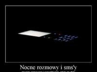 Nocne rozmowy i smsy...