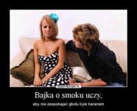 Bajka o smoku uczy, aby...