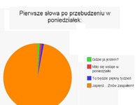 Jak brzmią pierwsze SŁOWA po PRZEBUDZENIU w PONIEDZIAŁEK?! Każdy tak ma :)