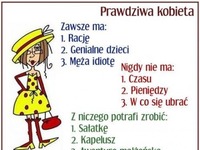 Taka jest prawdziwa kobieta!