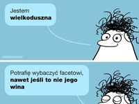 Takiej kobiety to ze świecą szukać!