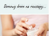 Domowy KREM na ROZSTĘPY! Tani i szybki sposób