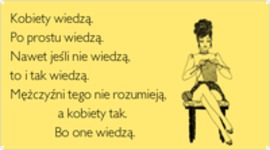 Kobiety wiedzą