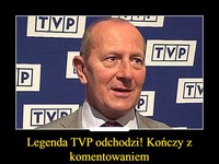 Legenda TVP odchodzi! Kończy z komentowaniem...
