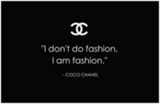 Coco Chanel ;)