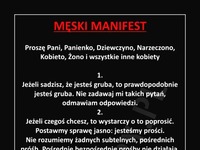 My faceci naprawdę jesteśmy prości... Męski manisfest!