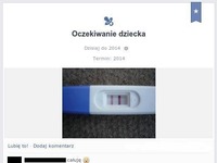 Zaszła w CIĄŻĘ i pochwaliła się tym na facebooku! Ale jej ktoś POJECHAŁ, dobrze :D