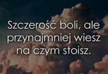 Szczerość boli