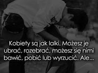 Kobiety są jak lalki