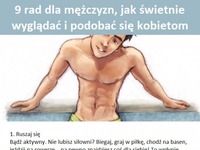 9 rad dla mężczyzn, jak świetnie wyglądać i podobać się kobietom