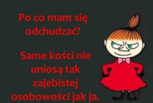 I po co się odchudzać!