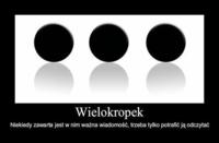 Wielokropek ;)