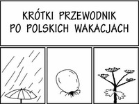 Krótki przewodnik po polskich wakacjach