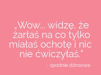 Spodnie dżinsowe ;)