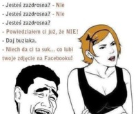 Zazdrosna kobieta :P