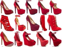 Czerwone buciki- wszystkie super