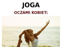 Joga oczami kobiet VS oczami mężczyzn