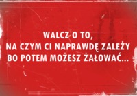 Walcz o to...