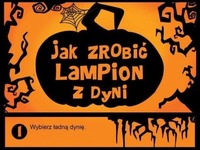 Zobacz jak zrobić LAMPION z DYNI! Super pokazane