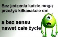 Bez jedzenia ;D