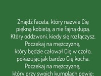 Znajdź faceta, który...